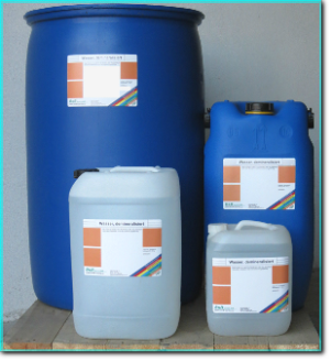 entmineralisierstes Wasser